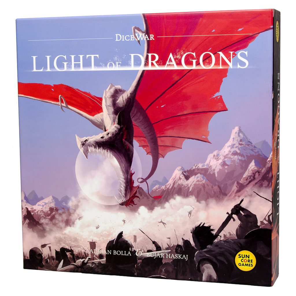 DiceWar: Light of Dragons
