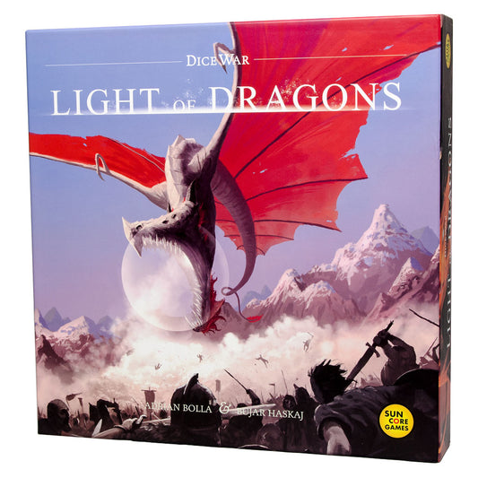 DiceWar: Light of Dragons