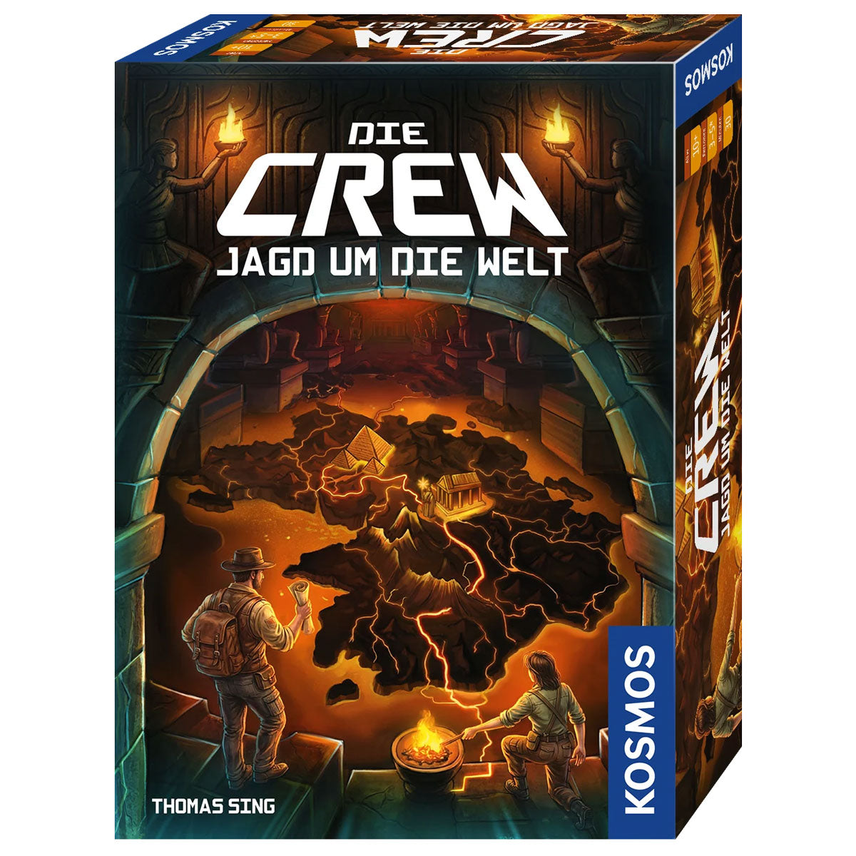 Die Crew - Jagd um die Welt