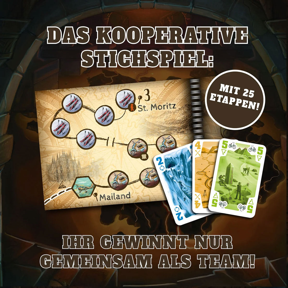 Die Crew - Jagd um die Welt Teaser