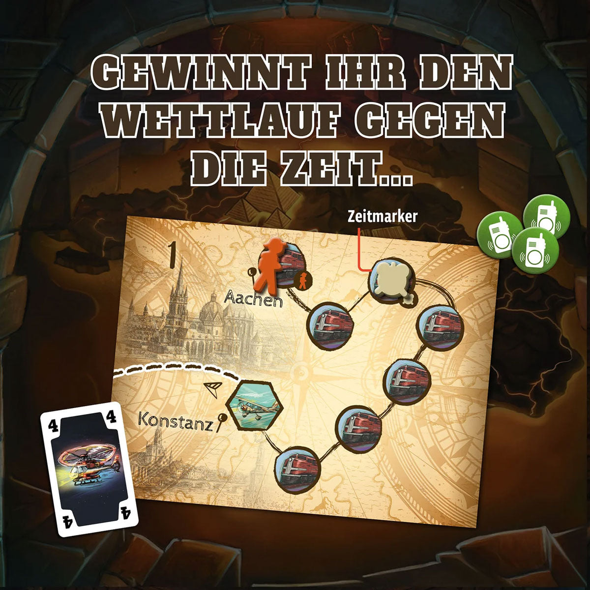 Die Crew - Jagd um die Welt Teaser
