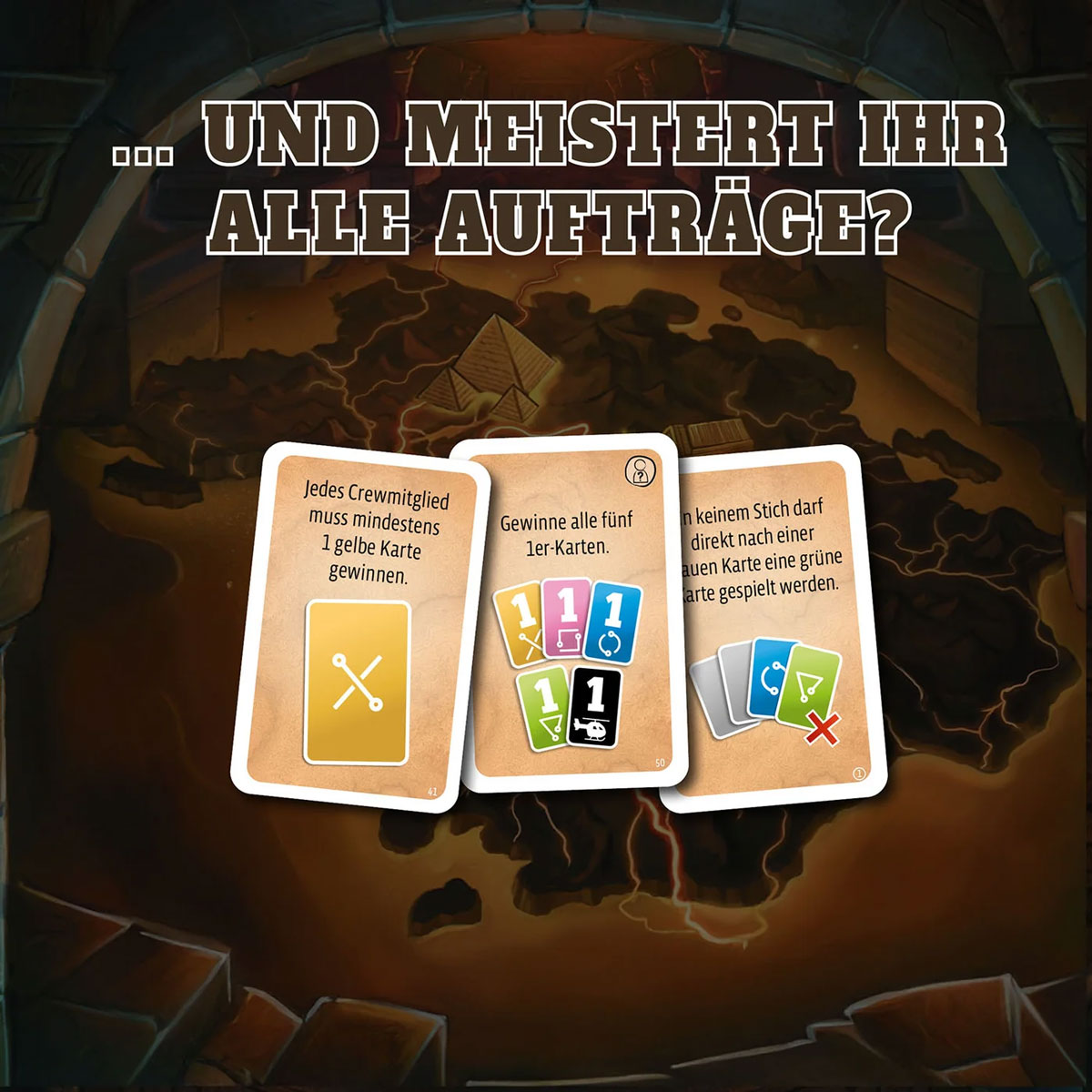 Die Crew - Jagd um die Welt Teaser