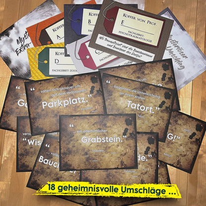 Die drei Kolosse Detail