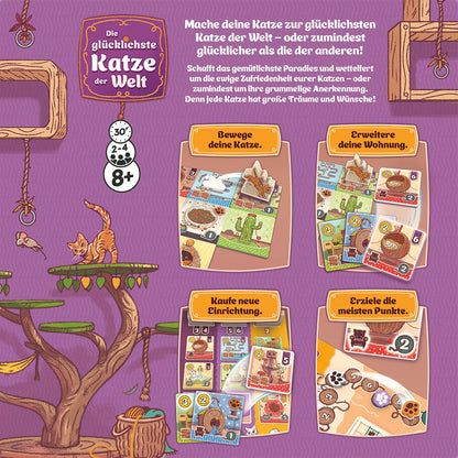 Die glücklichste Katze der Welt Rückseite