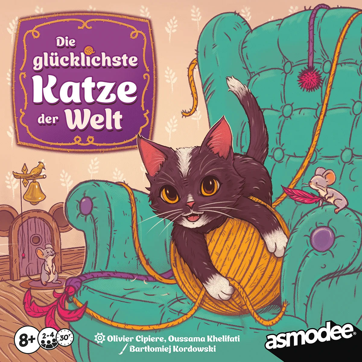 Die glücklichste Katze der Welt Cover