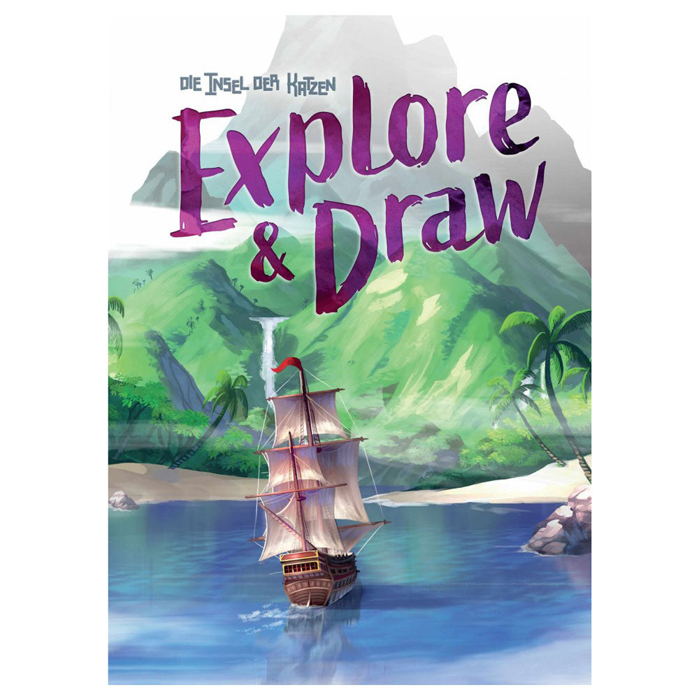 Die Insel der Katzen - Explore & Draw