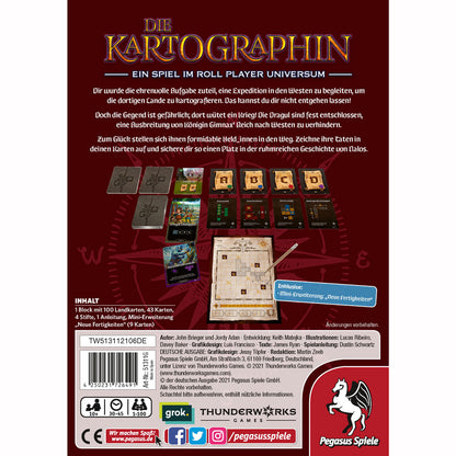 Die Kartographin