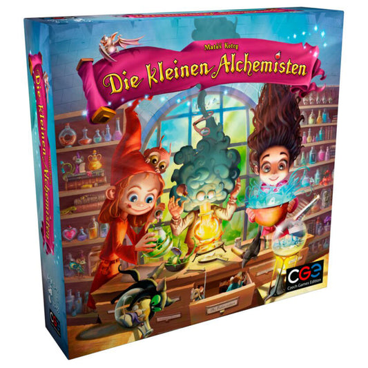 Die kleinen Alchemisten Cover Box