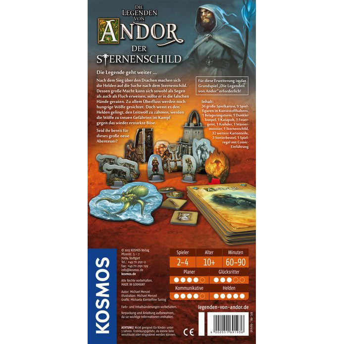 Die Legenden von Andor: Der Sternenschild (Erweiterung)