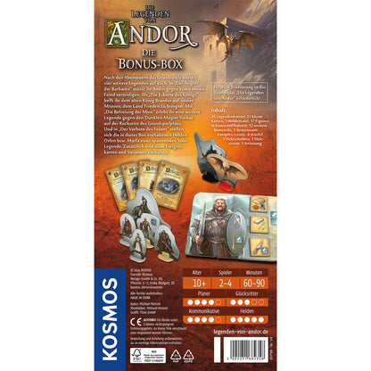 Die Legenden von Andor: Die Bonus-Box (Erweiterung)