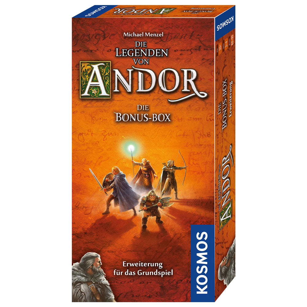 Die Legenden von Andor: Die Bonus-Box (Erweiterung)