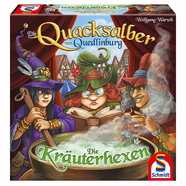 Die Quacksalber von Quedlinburg: Die Kräuterhexen (Erweiterung)