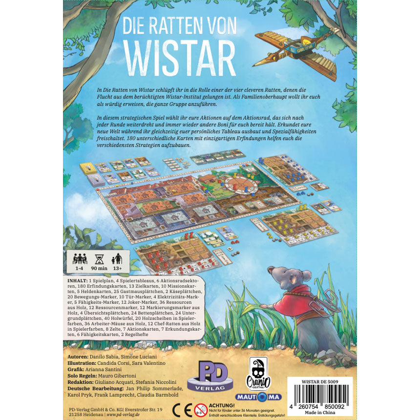 Die Ratten von Wistar