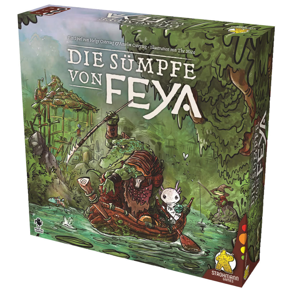 Die Sümpfe von Feya