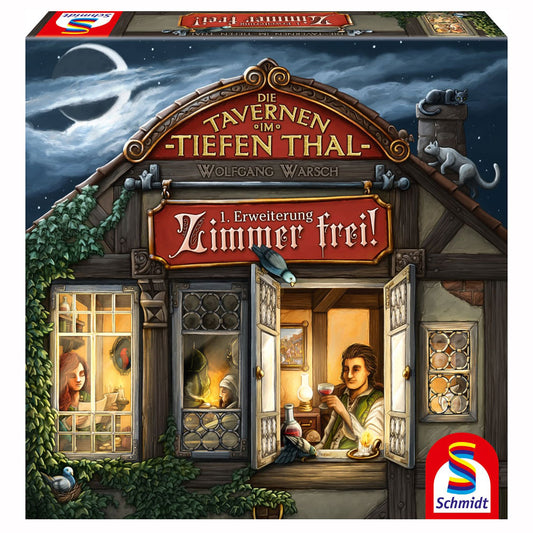 Die Tavernen im Tiefen Thal: Zimmer frei! (Erweiterung)