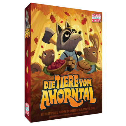 Die Tiere vom Ahorntal Cover Box