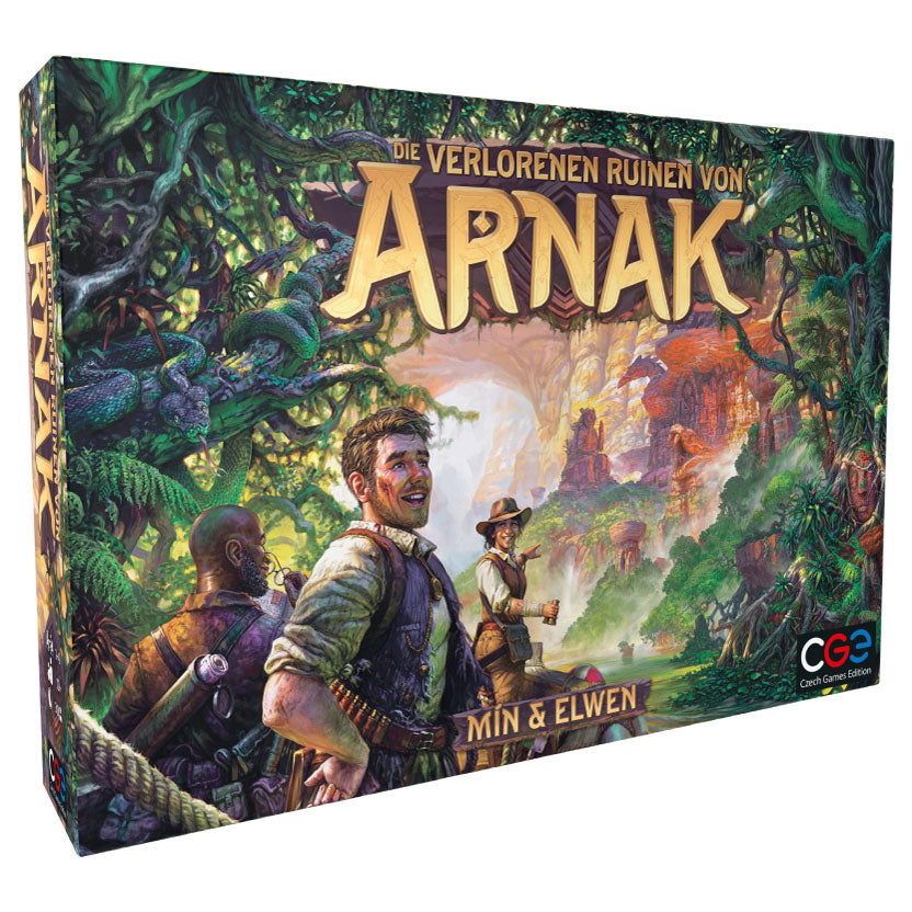 Die verlorenen Ruinen von Arnak Cover Box