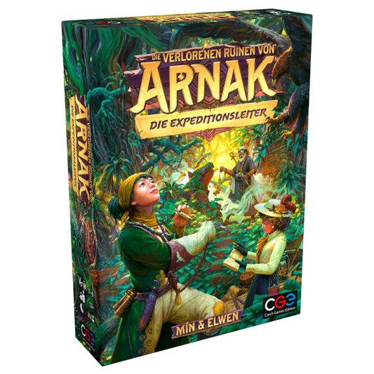 Die verlorenen Ruinen von Arnak: Die Expeditionsleiter Cover Box