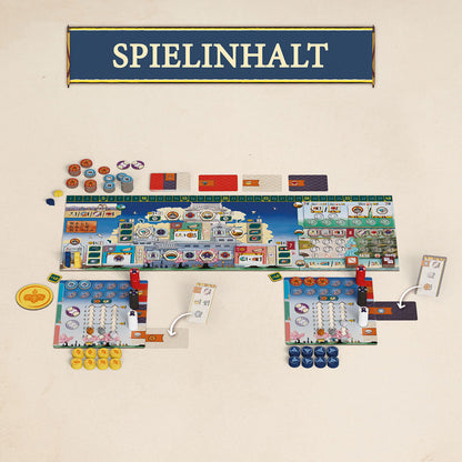Die weiße Burg - Das Duell Detail