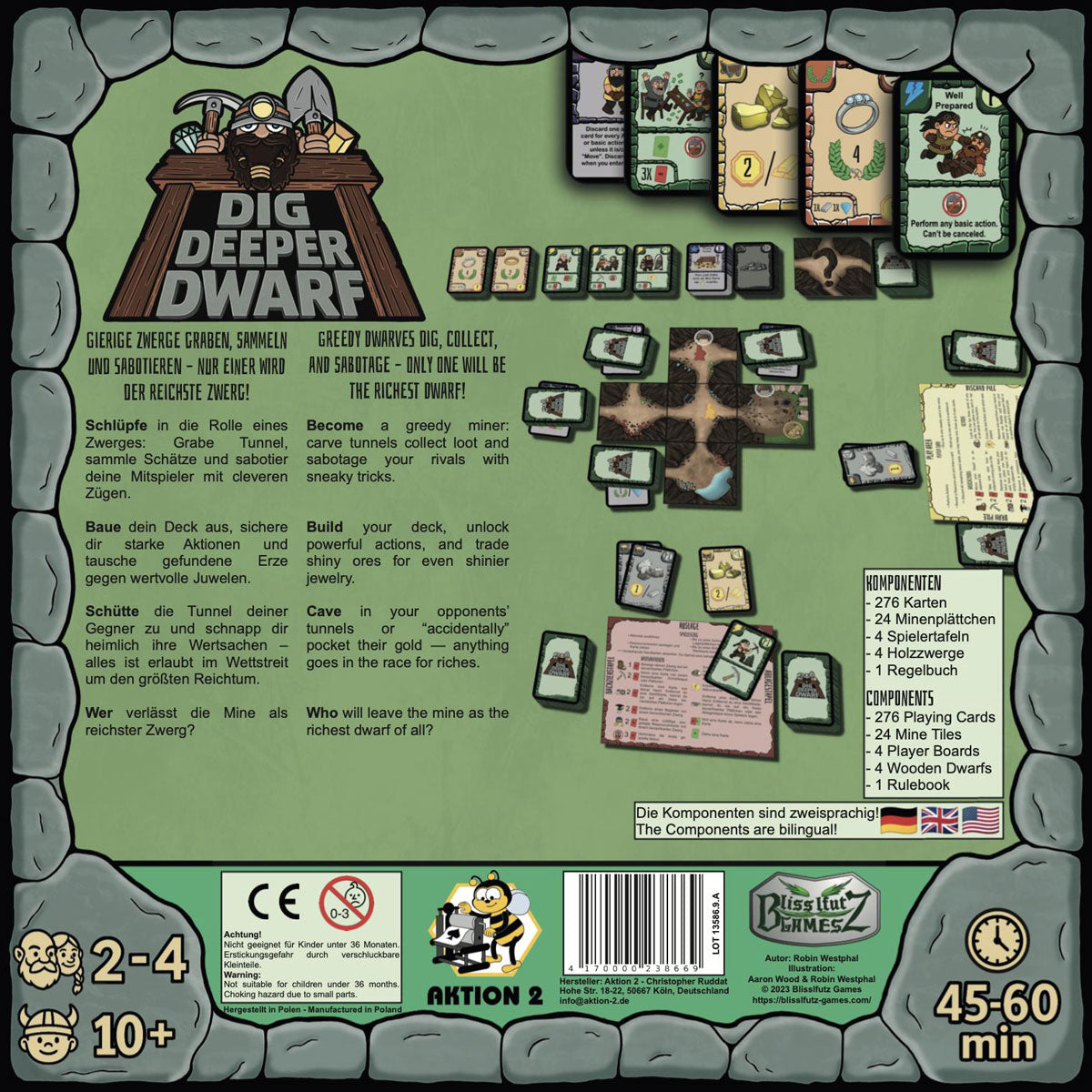 Dig Deeper Dwarf Rückseite