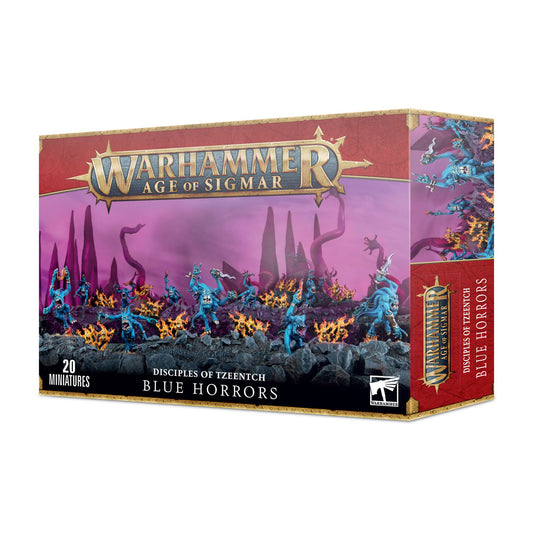 Disciples of Tzeentch: Blue Horrors (97-30)