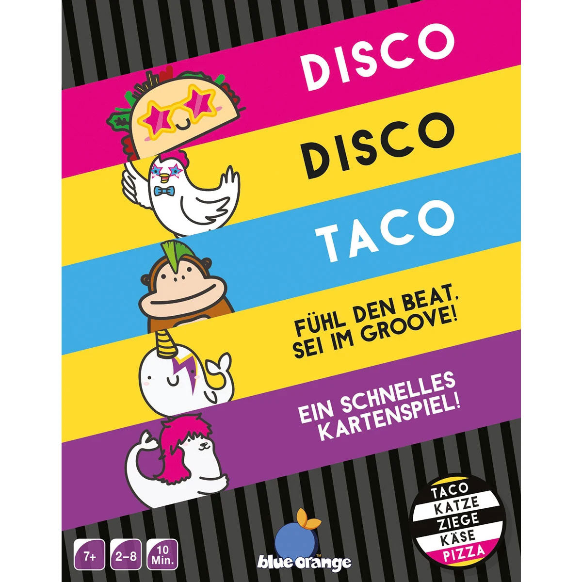 Disco Disco Taco Cover