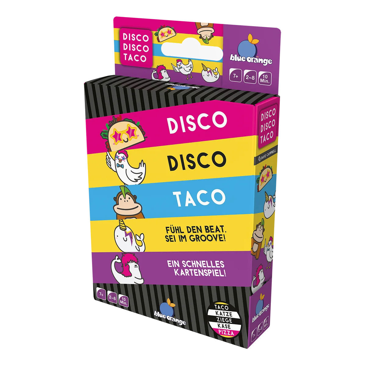 Disco Disco Taco Box