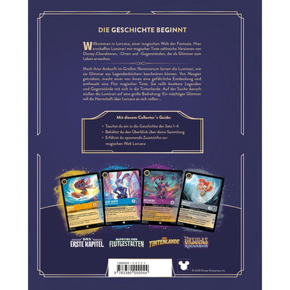Disney Lorcana: Der offizielle Collector’s Guide (Sets 1-4) Rückseite