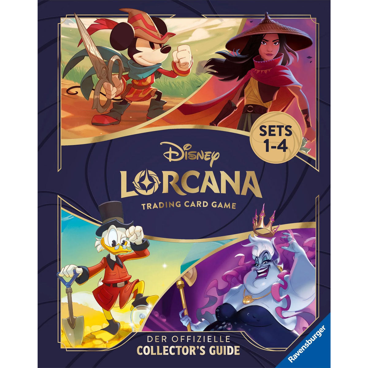 Disney Lorcana: Der offizielle Collector’s Guide (Sets 1-4) Cover
