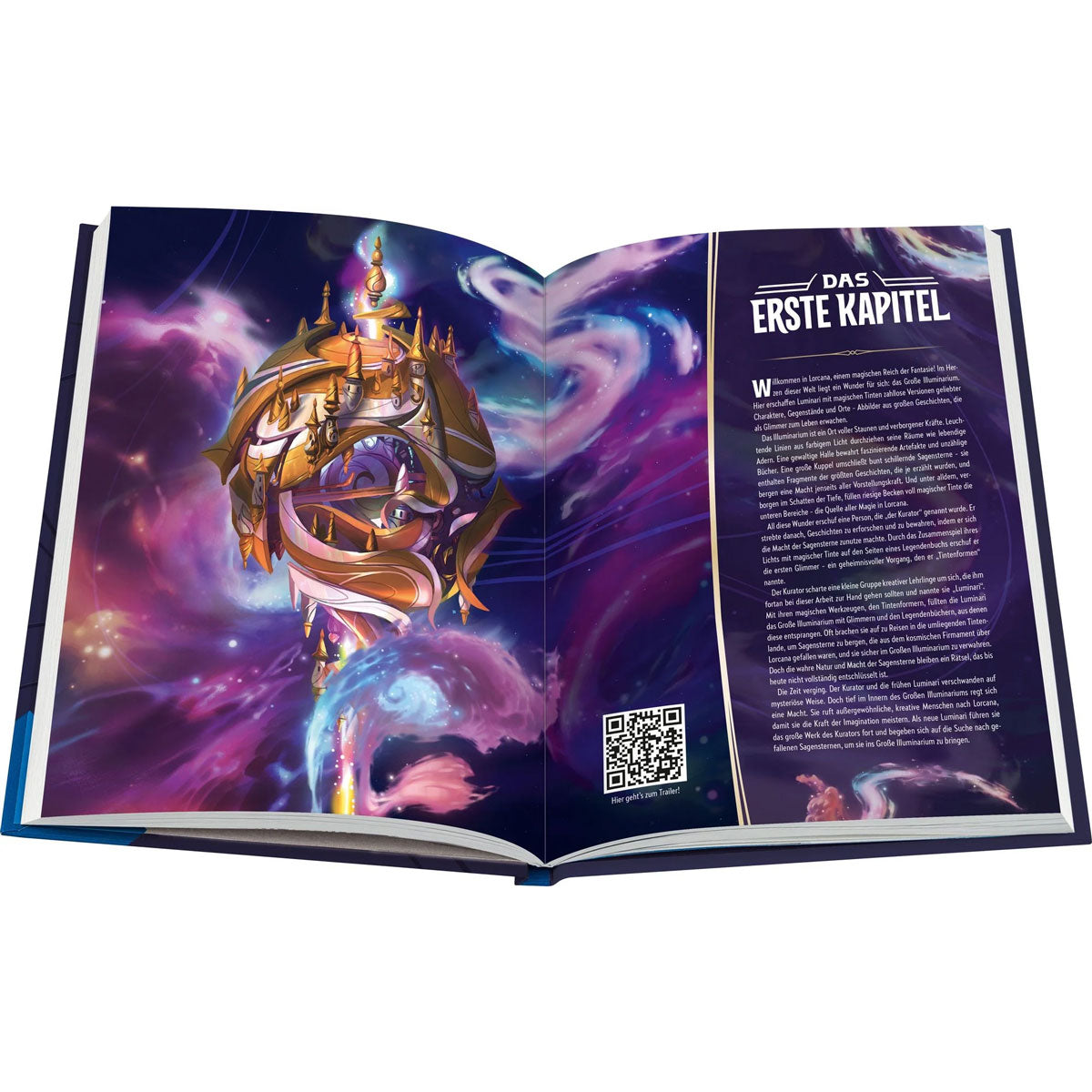 Disney Lorcana: Der offizielle Collector’s Guide (Sets 1-4) Detail