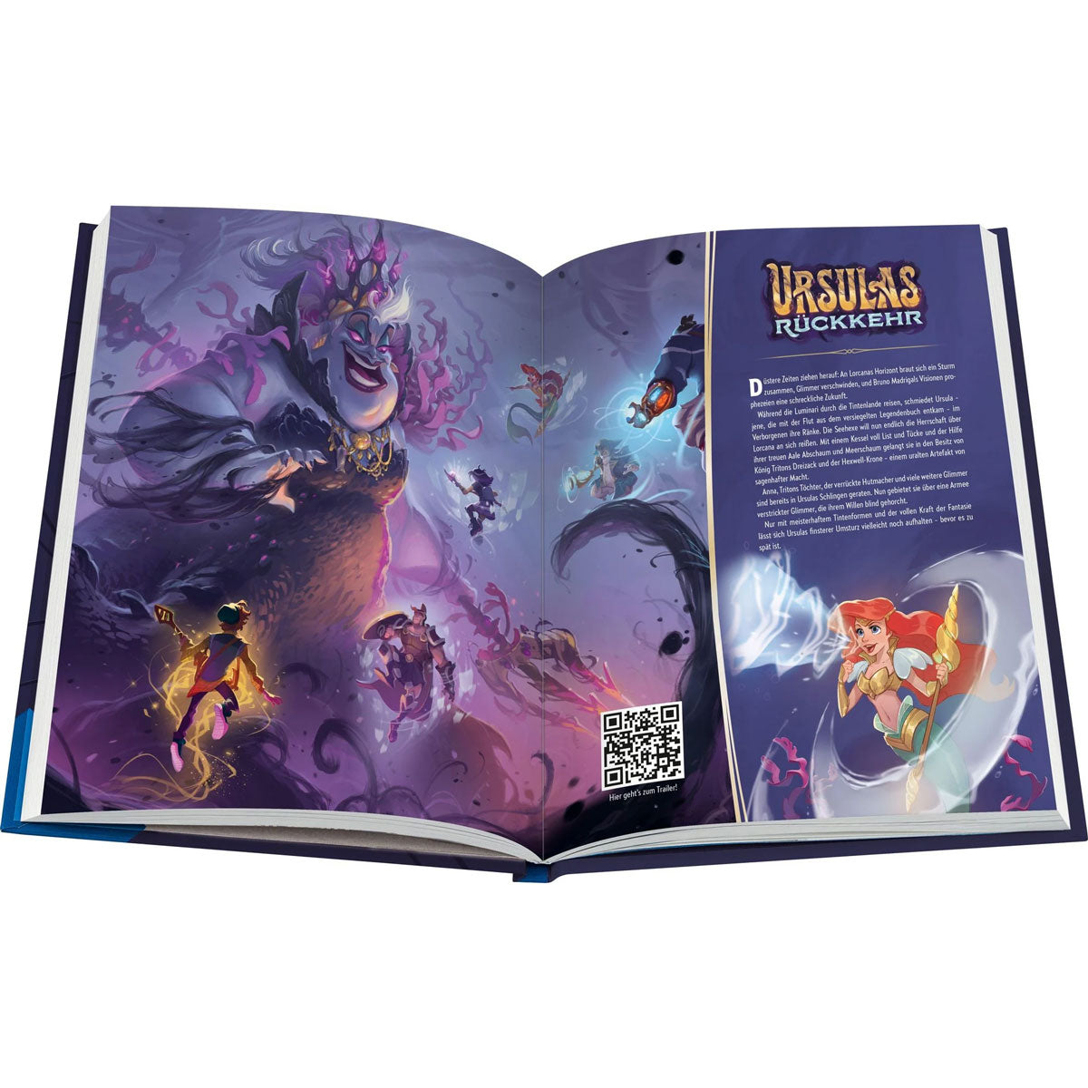 Disney Lorcana: Der offizielle Collector’s Guide (Sets 1-4) Detail
