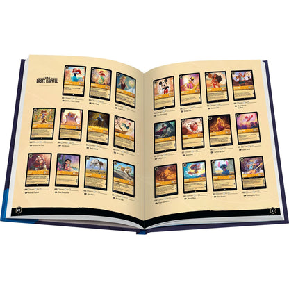 Disney Lorcana: Der offizielle Collector’s Guide (Sets 1-4) Detail