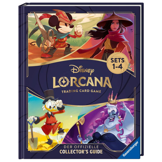 Disney Lorcana: Der offizielle Collector’s Guide (Sets 1-4)