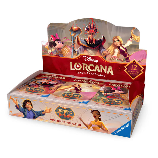 Disney Lorcana: Domäne von Dschafar - Booster Display