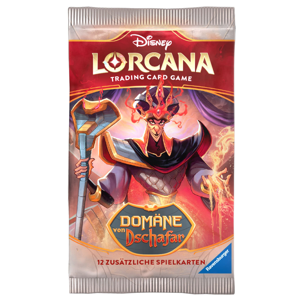 Disney Lorcana: Domäne von Dschafar - Booster Pack