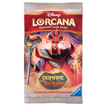 Disney Lorcana: Domäne von Dschafar - Booster Pack