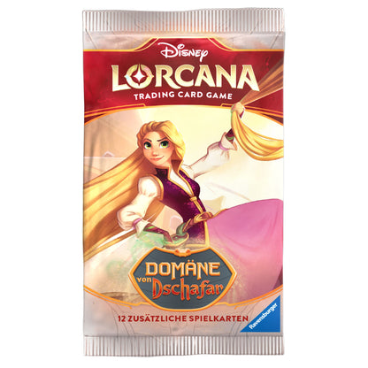 Disney Lorcana: Domäne von Dschafar - Booster Pack