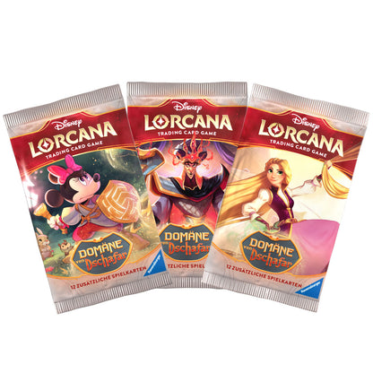 Disney Lorcana: Domäne von Dschafar - Booster Pack