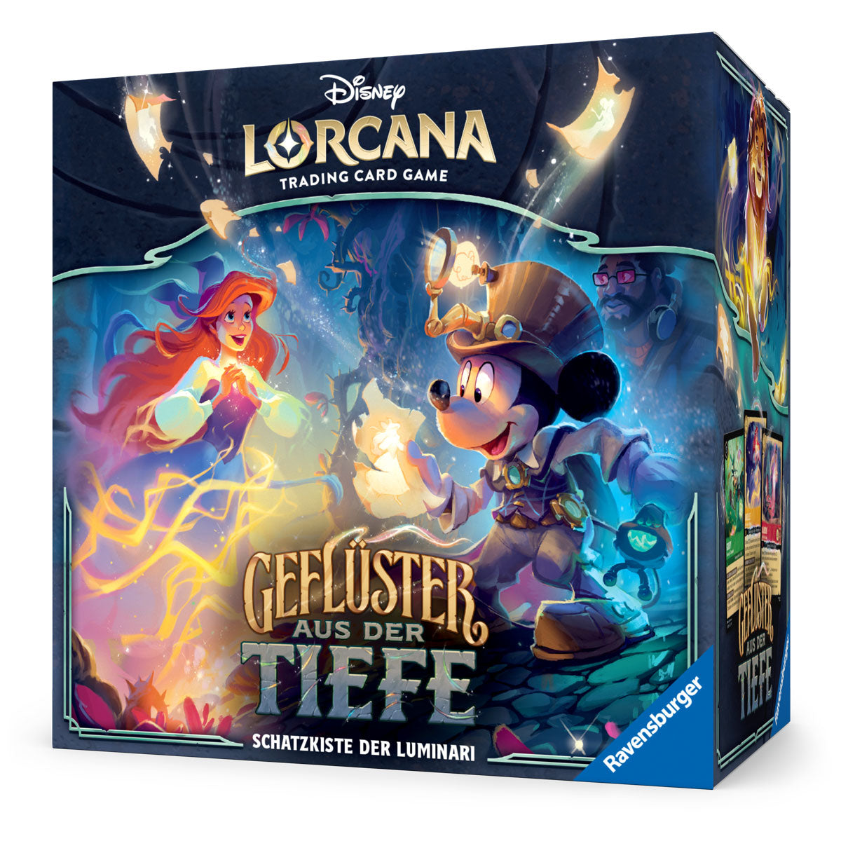Disney Lorcana: Geflüster aus der Tiefe - Schatzkiste der Luminari