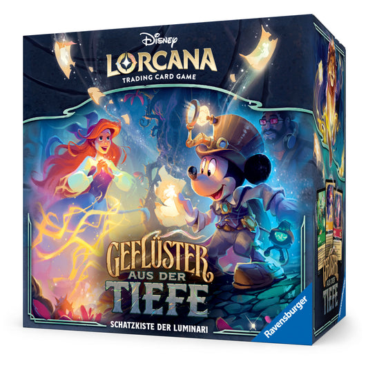 Disney Lorcana: Geflüster aus der Tiefe - Schatzkiste der Luminari