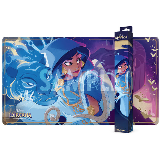 Disney Lorcana: Geflüster aus der Tiefe - Spielmatte Jasmin