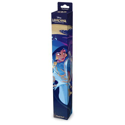 Disney Lorcana: Geflüster aus der Tiefe - Spielmatte Jasmin