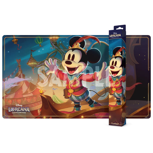 Disney Lorcana: Geflüster aus der Tiefe - Spielmatte Micky Maus