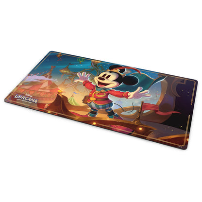 Disney Lorcana: Geflüster aus der Tiefe - Spielmatte Micky Maus