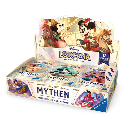 Disney Lorcana: Mythen - Booster Display