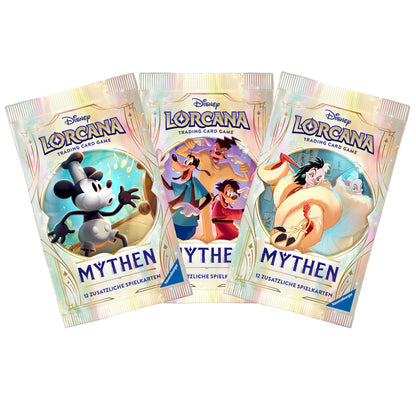 Disney Lorcana: Mythen - Booster Pack