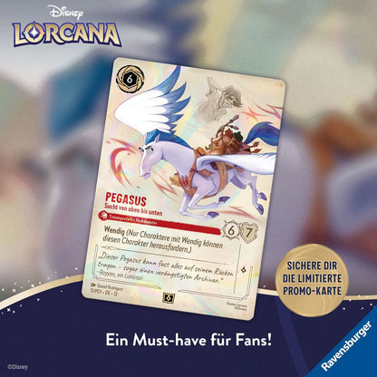 Disney Lorcana: Quest of Wonders - Legendenbuch eines Luminari Promo