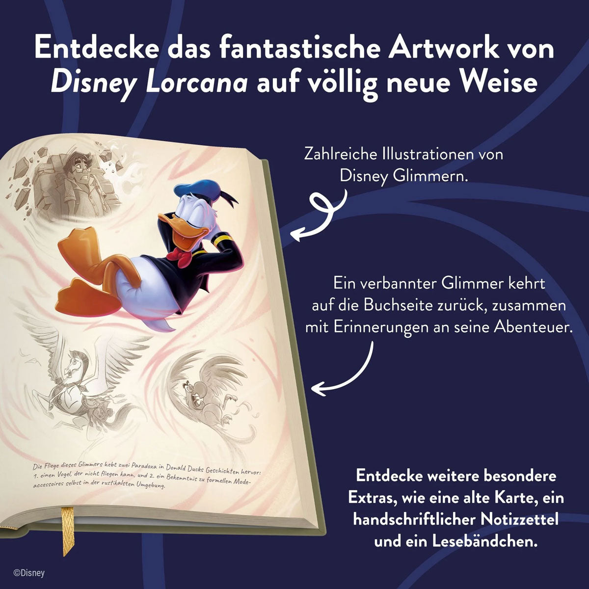 Disney Lorcana: Quest of Wonders - Legendenbuch eines Luminari Teaser