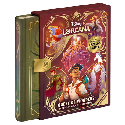 Disney Lorcana: Quest of Wonders - Legendenbuch eines Luminari