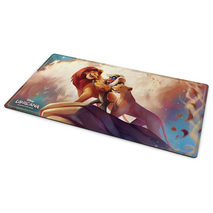 Disney Lorcana: Angriff der Ranke! - Spielmatte Circle of Life